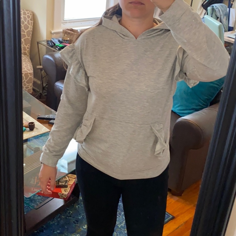 Lightweight sweatshirt